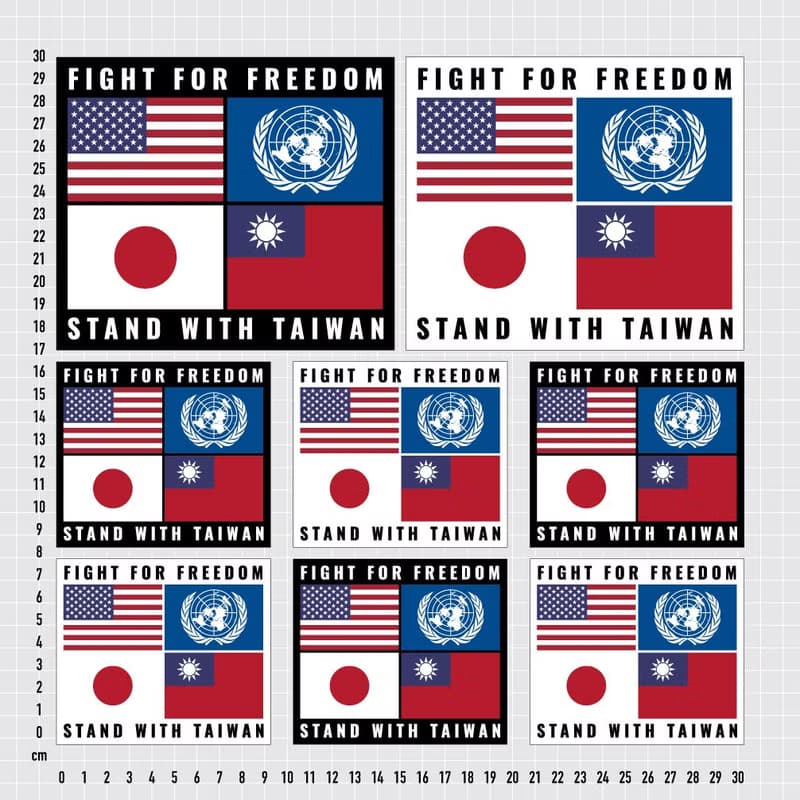 捍衛戰士 Top Gun 防水貼紙組合 可貼筆電 行李箱 汽機車 125