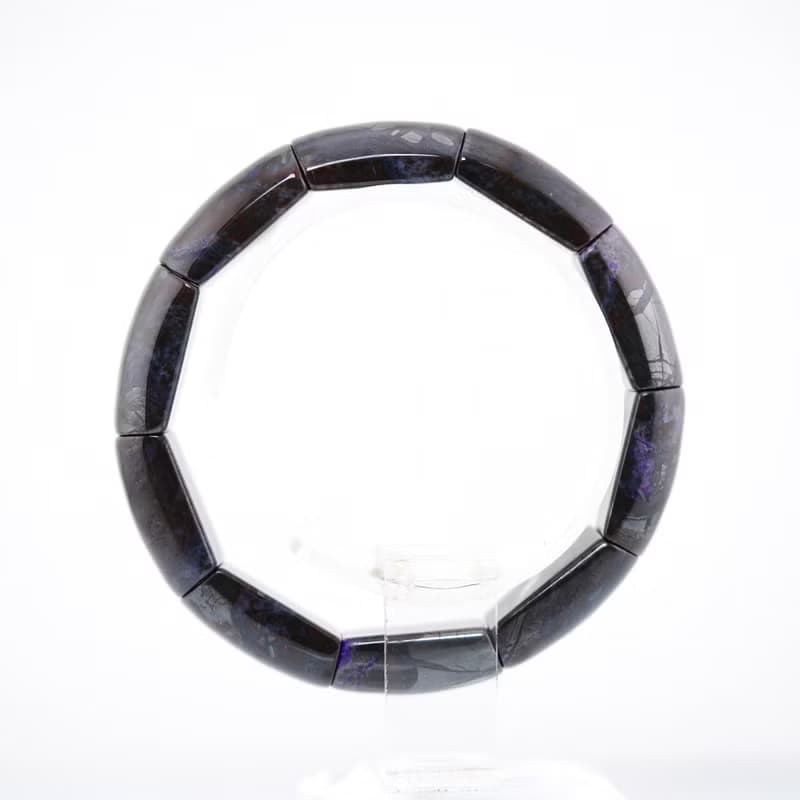 寶麗金珠寶-天然舒俱萊石手排