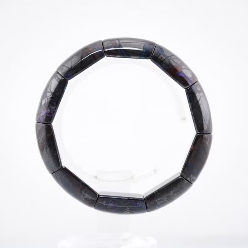 寶麗金珠寶-天然舒俱萊石手排