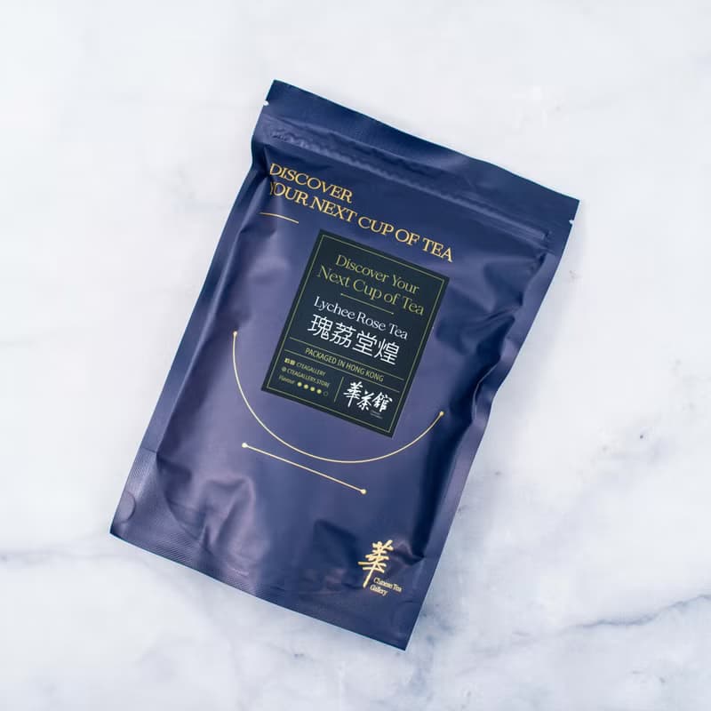 【浪漫之選】瑰荔堂煌 | 知性系列 | 原片茶葉、茶包、冷泡茶
