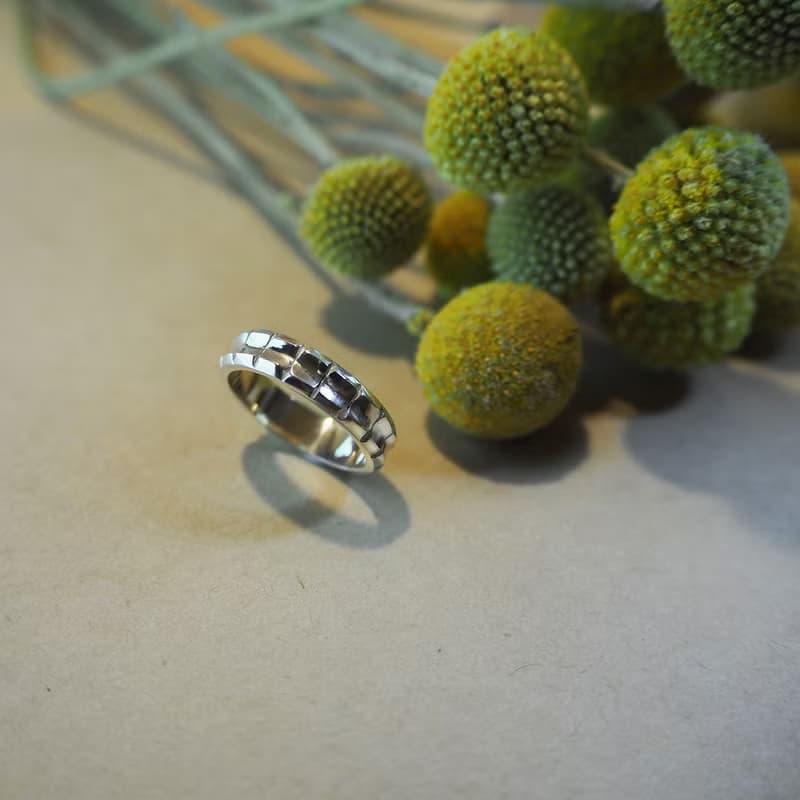 upturn a ring_好轉a戒指 925銀 結婚禮物 結婚紀念日 定情之物