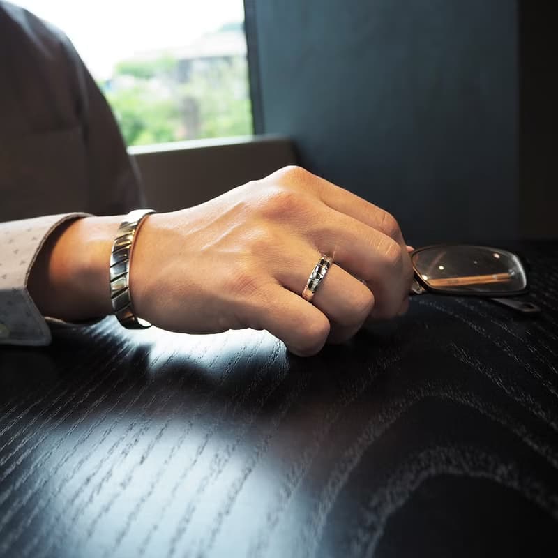 upturn a ring_好轉a戒指 925銀 結婚禮物 結婚紀念日 定情之物