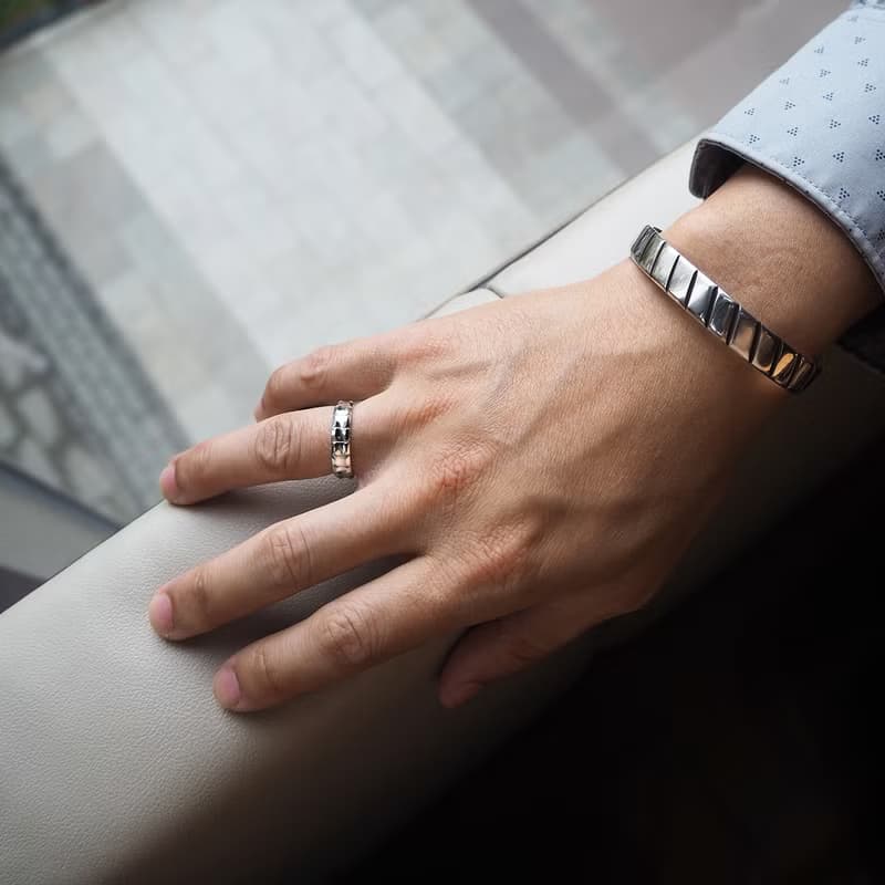 upturn a ring_好轉a戒指 925銀 結婚禮物 結婚紀念日 定情之物