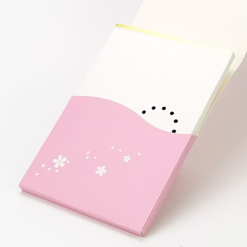 封套式錄音卡片-櫻花愛戀粉粉(微醺粉)-浪漫驚喜禮物 生日 情人節