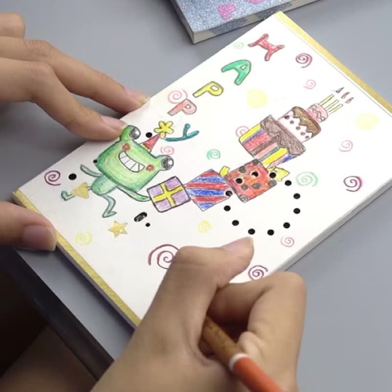 封套式錄音卡片-櫻花愛戀粉粉(微醺粉)-浪漫驚喜禮物 生日 情人節