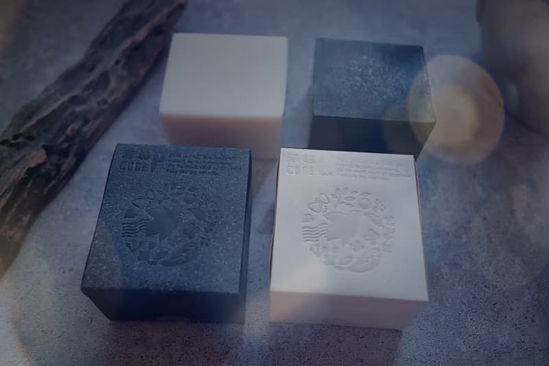 高質感香氛禮物 獨立自住【家事塊皂CUBE】下重本添加滿滿精油