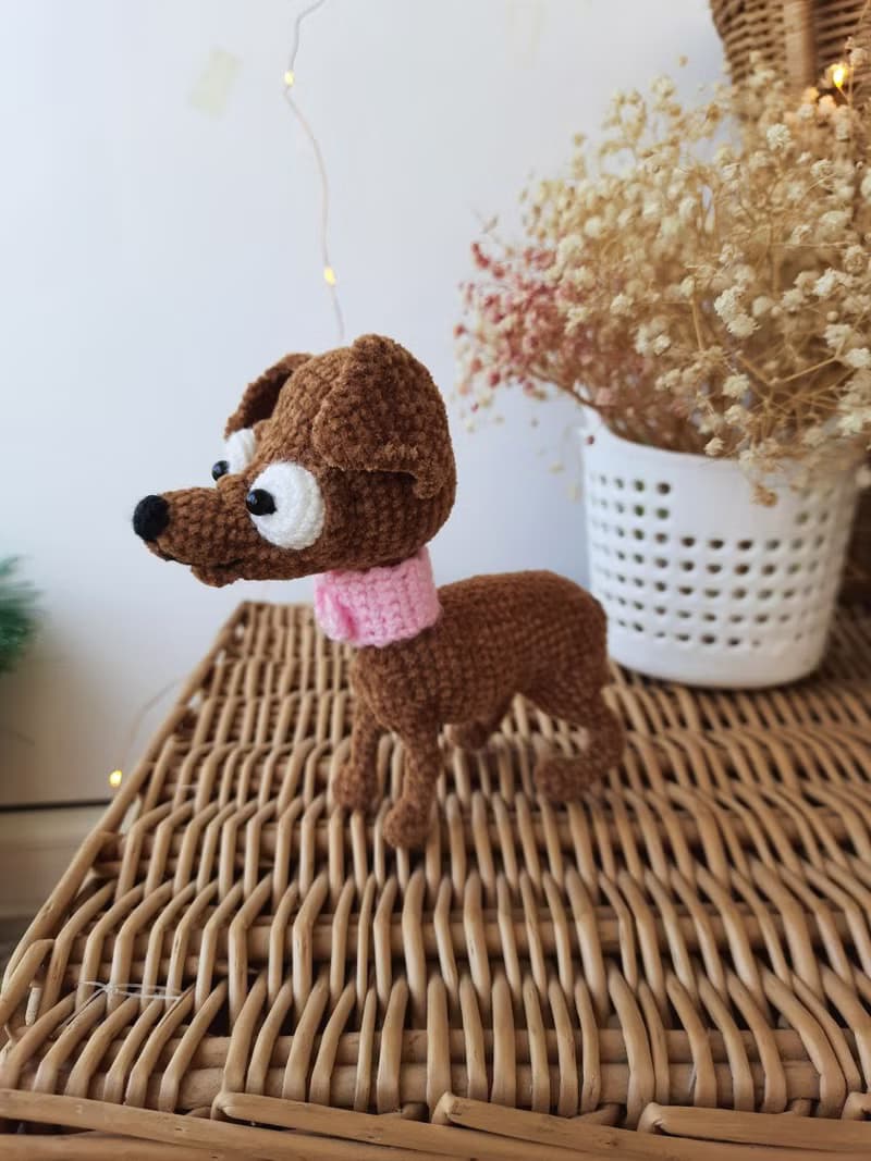 Chihuahua Pocket miniature toy.Gift for dog lover.Interior toy.Replica dog sculp