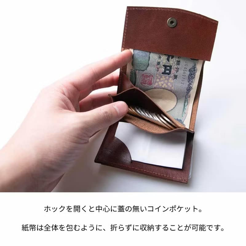 迷你三折皮夾 男女皆可用 意大利皮革 迷你款 小巧 真皮 紙鈔