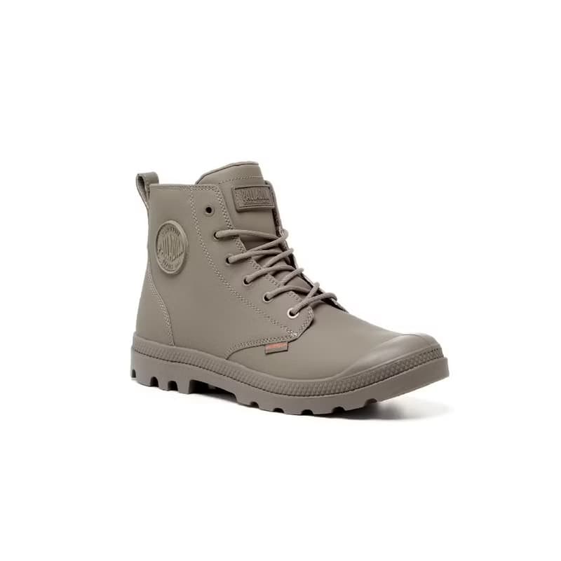 PALLADIUM COATED ZIP 金級皮革橘標拉鍊防水靴74069