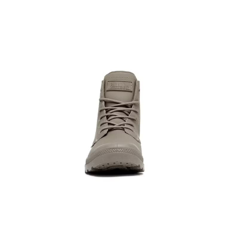 PALLADIUM COATED ZIP 金級皮革橘標拉鍊防水靴74069