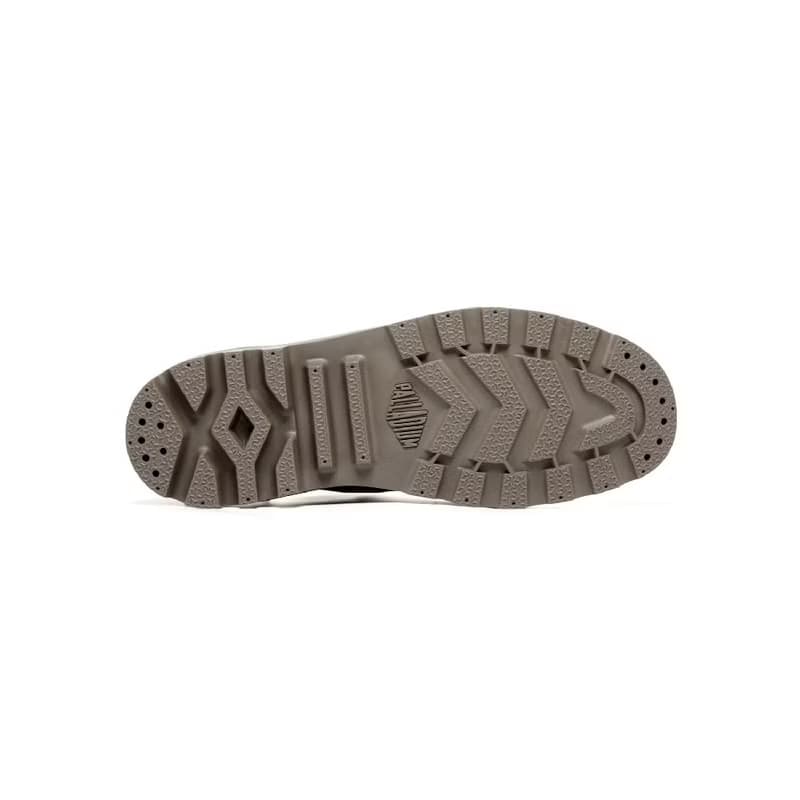 PALLADIUM COATED ZIP 金級皮革橘標拉鍊防水靴74069