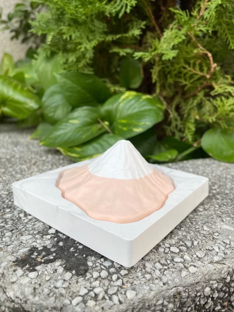 【富士山】【Fuji】手作細工 富士山擴香石 交換禮物
