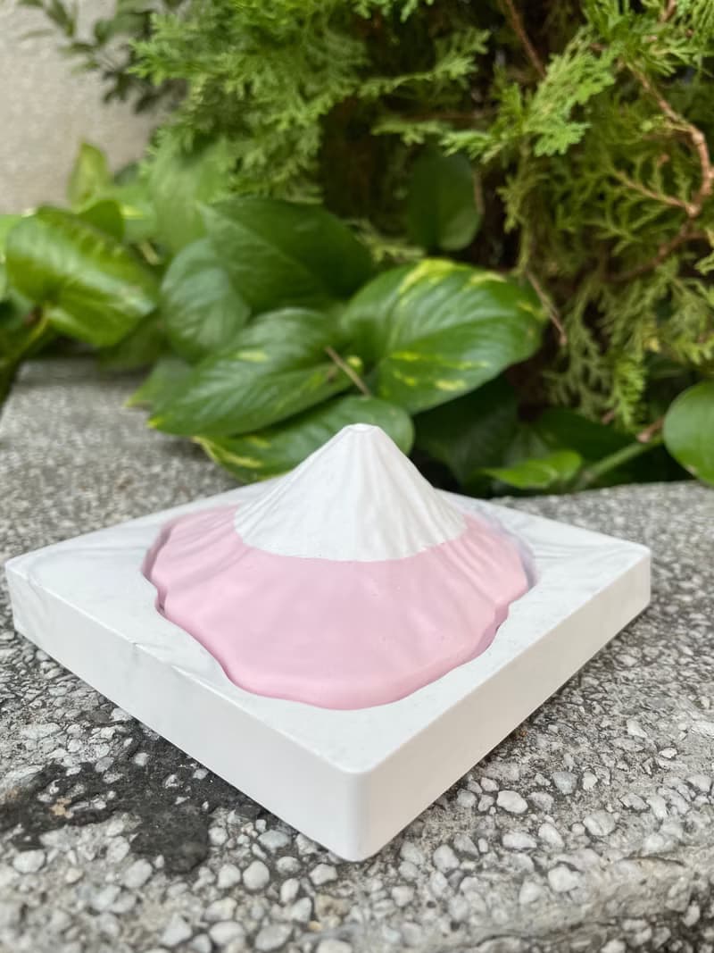 【富士山】【Fuji】手作細工 富士山擴香石 交換禮物