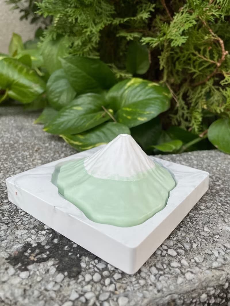 【富士山】【Fuji】手作細工 富士山擴香石 交換禮物
