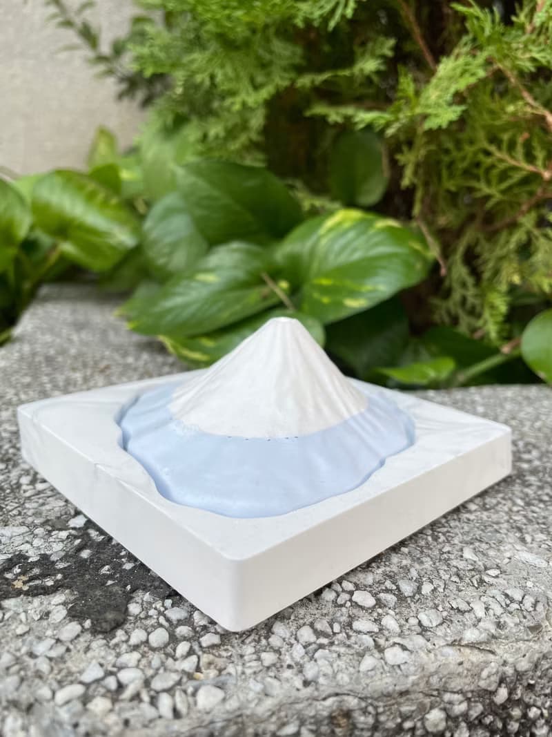 【富士山】【Fuji】手作細工 富士山擴香石 交換禮物