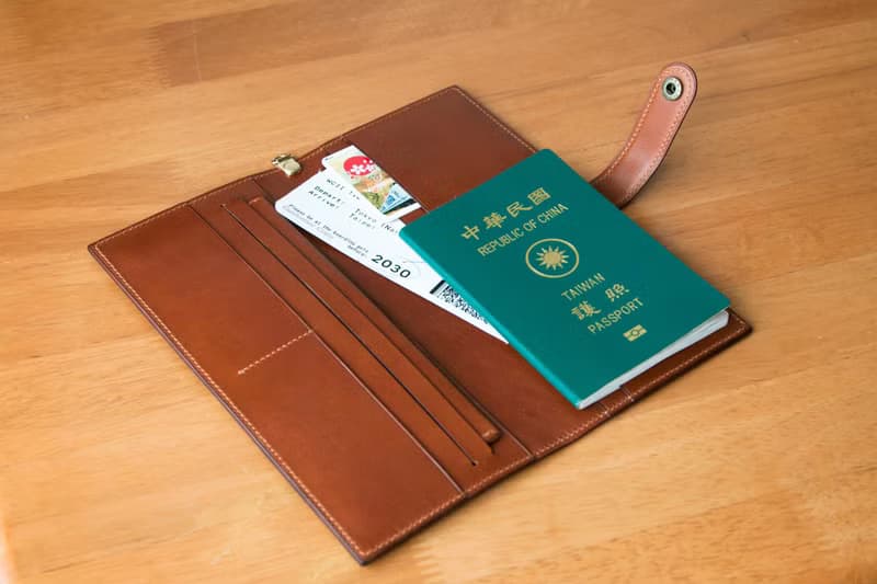 Passport Wallet 護照長夾