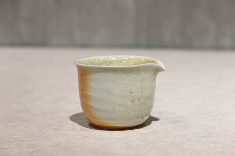 | 190cc |純瓷無把茶海 公道杯 勻杯 【臻麟陶藝】