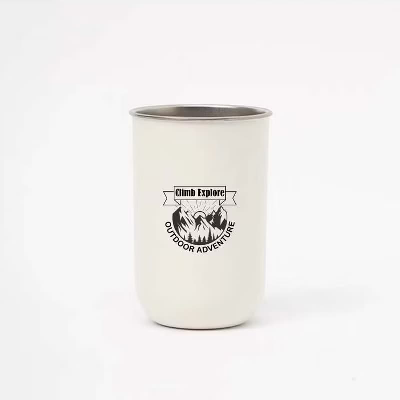 【創意禮物】訂製不鏽鋼水杯 防摔兒童杯金屬杯子水杯