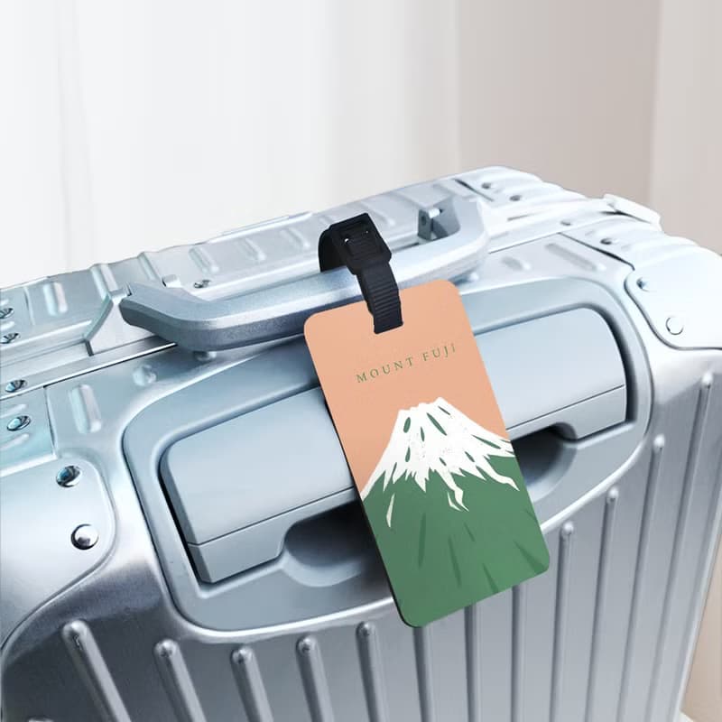 【名勝系列】_Mt.Fuji日本富士山_行李吊牌 / 背包 / 旅行 / 出國