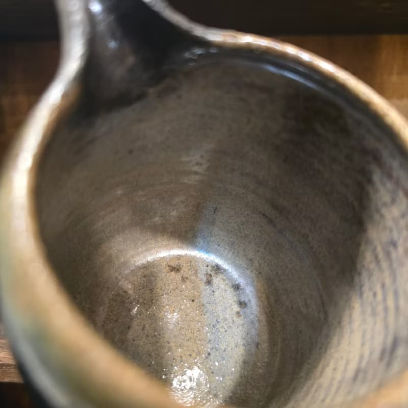 柴燒陶絞泥紋 / 奶壺 / 把手茶海 / 公道杯 / 勻杯