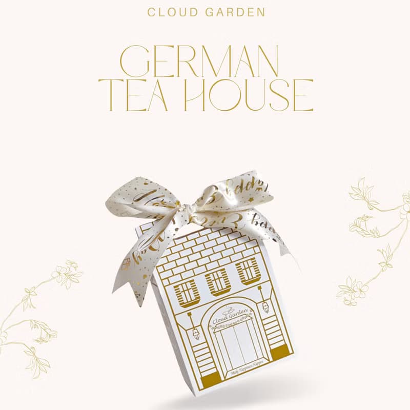 CLOUD GARDEN【德國小屋】| 10個茶包7款不同口味的風味茶