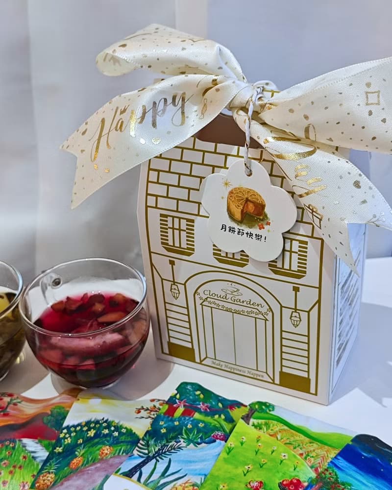 CLOUD GARDEN【德國小屋】茶包 茶葉 送禮 果乾