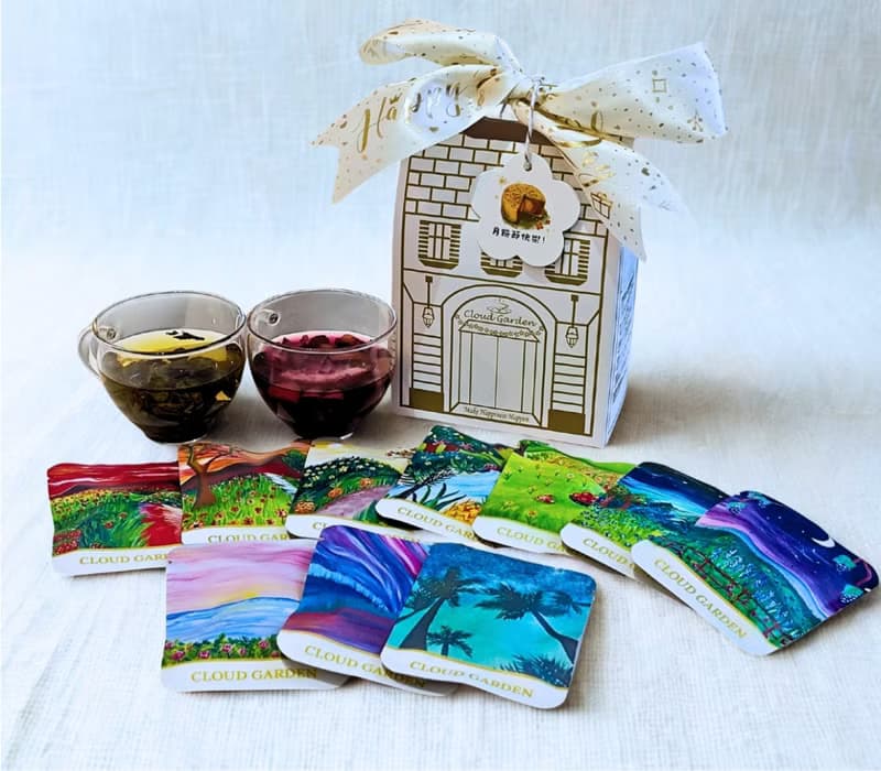 CLOUD GARDEN【德國小屋】茶包 茶葉 送禮 果乾
