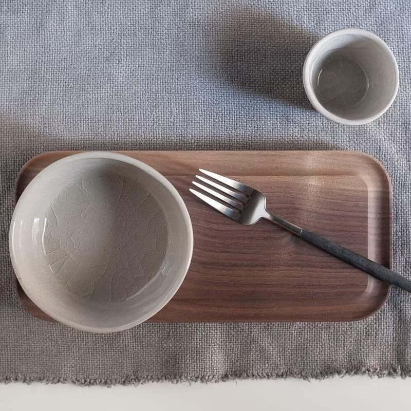 葡萄牙Cutipol GOA系列黑柄20cm點心刀