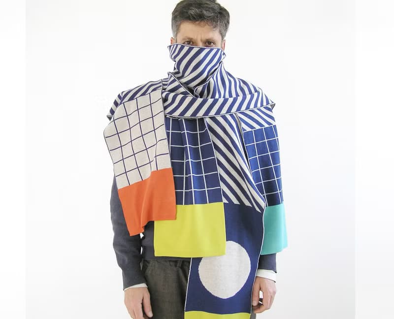 Merino wool scarf for him or her. Best quality scarves with super trendy designs