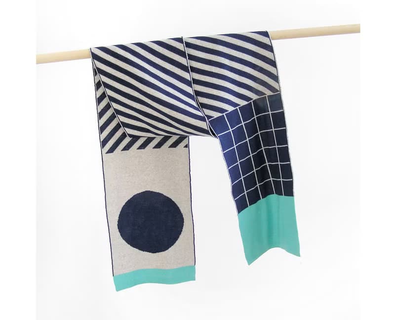Merino wool scarf for him or her. Best quality scarves with super trendy designs