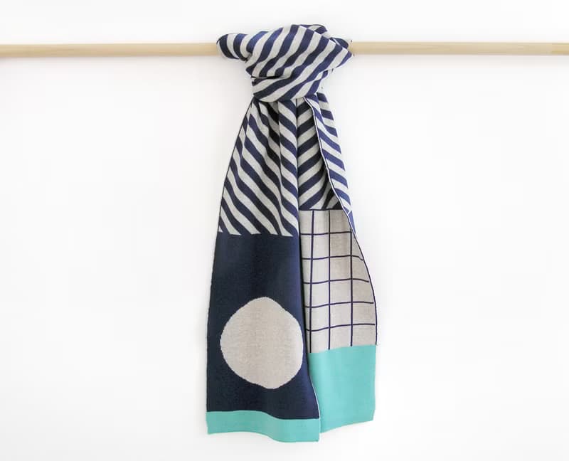 Merino wool scarf for him or her. Best quality scarves with super trendy designs