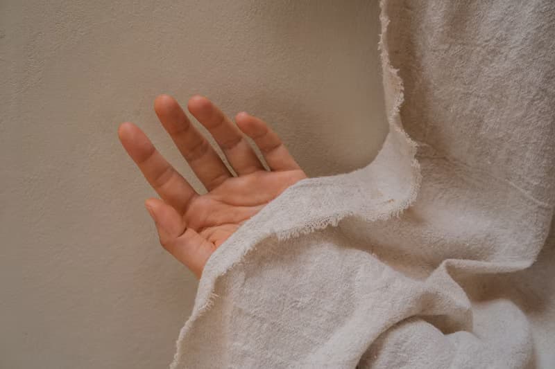 天然大麻-不修邊幅舒爽浴巾