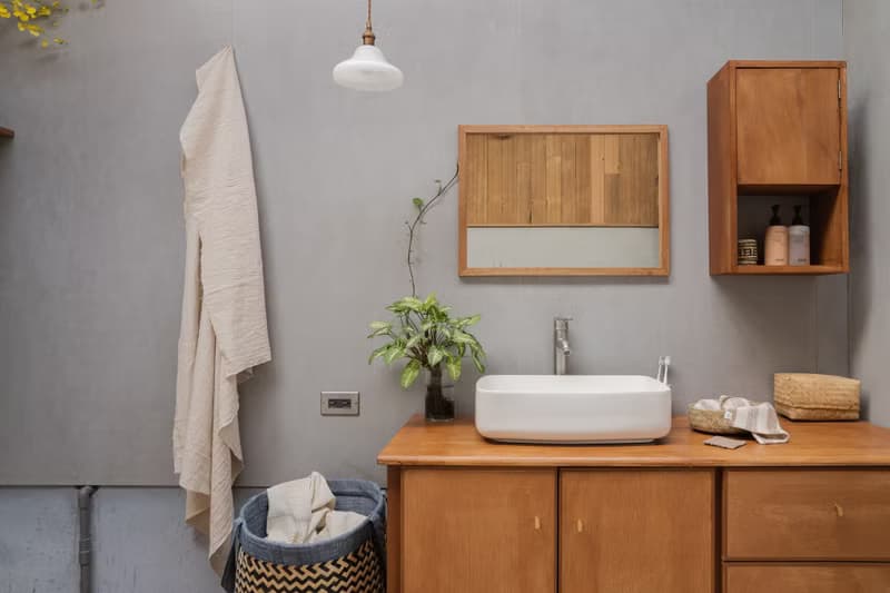 天然大麻-不修邊幅舒爽浴巾