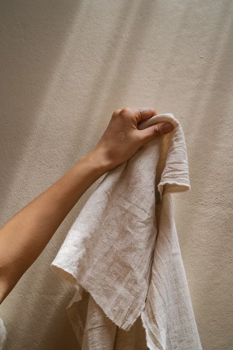 天然大麻-不修邊幅舒爽浴巾