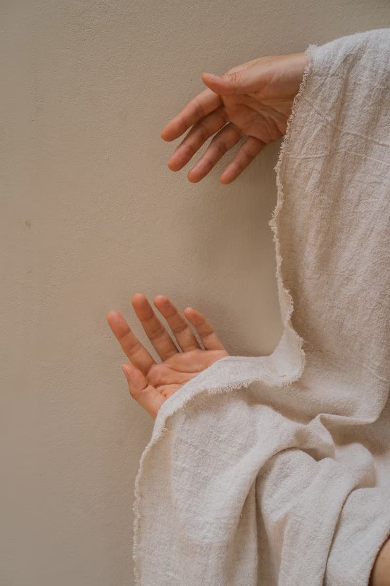 天然大麻-不修邊幅舒爽浴巾