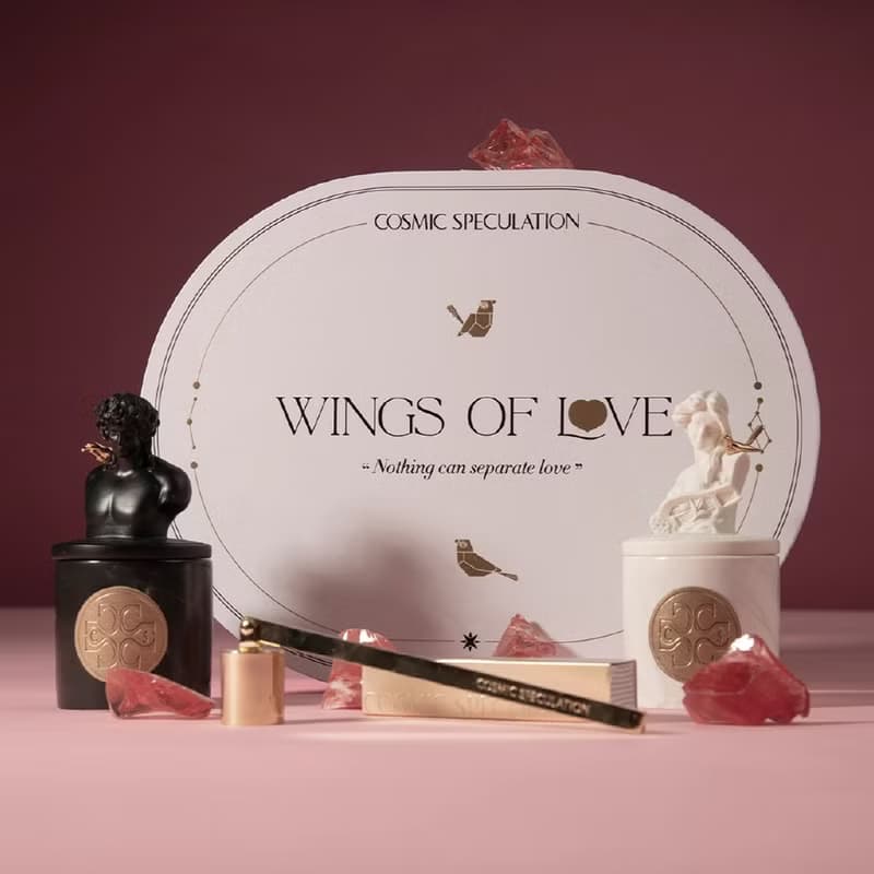 【福利品】希臘神話香氛蠟燭禮盒 情人橋