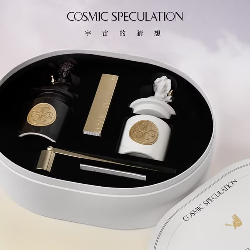 【福利品】希臘神話香氛蠟燭禮盒 情人橋