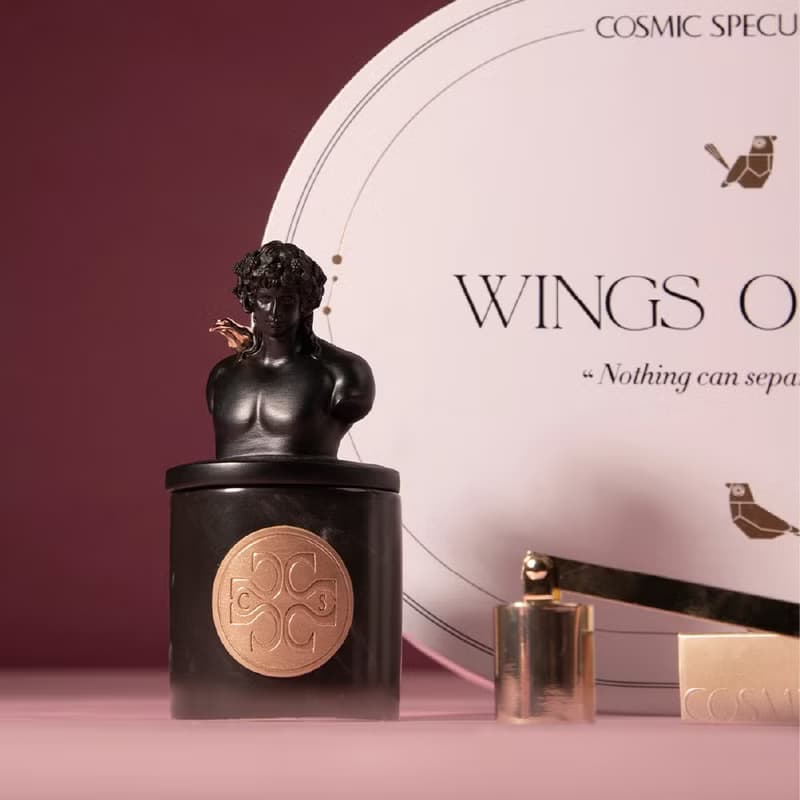 【福利品】希臘神話香氛蠟燭禮盒 情人橋