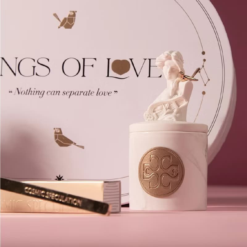 【福利品】希臘神話香氛蠟燭禮盒 情人橋