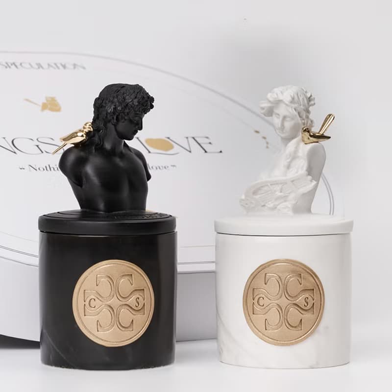 【福利品】希臘神話香氛蠟燭禮盒 情人橋