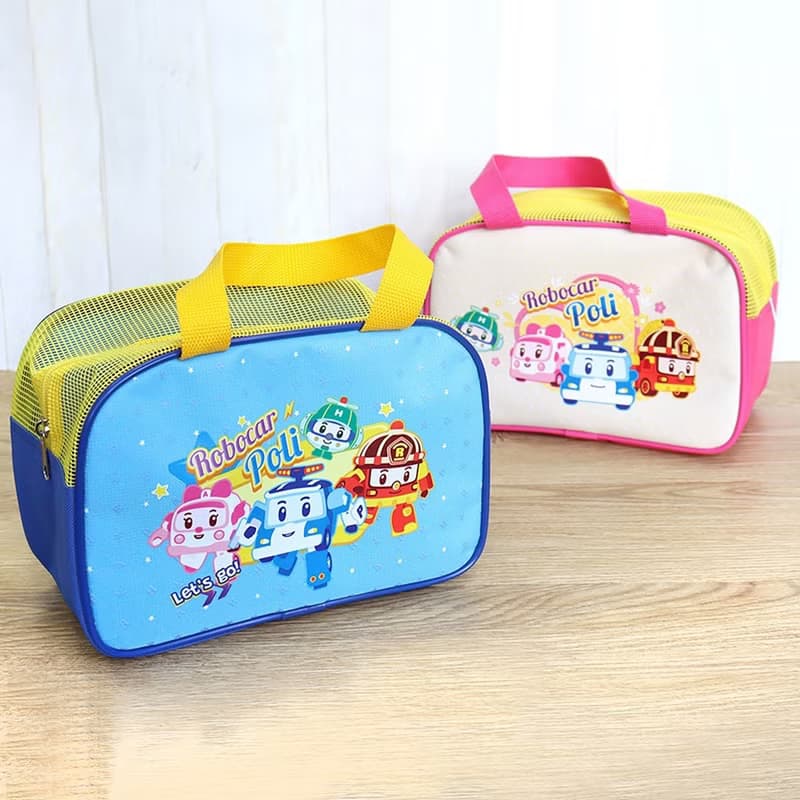 【救援小英雄】 餐具提袋-共二色任選( 透氣網不悶臭 台灣精製)