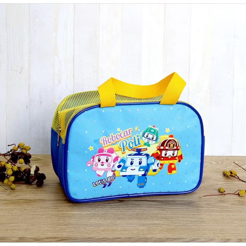 【救援小英雄】 餐具提袋-共二色任選( 透氣網不悶臭 台灣精製)