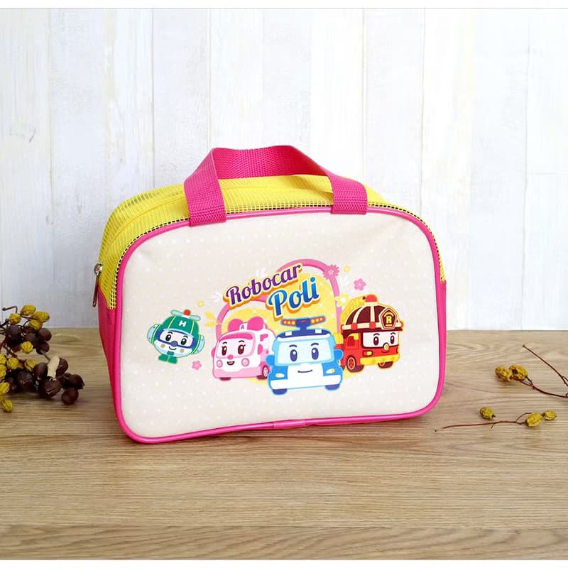 【救援小英雄】 餐具提袋-共二色任選( 透氣網不悶臭 台灣精製)