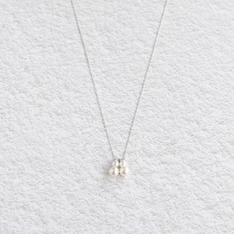 Akoya珍珠項鍊 海水Akoya珍珠 日本製造
