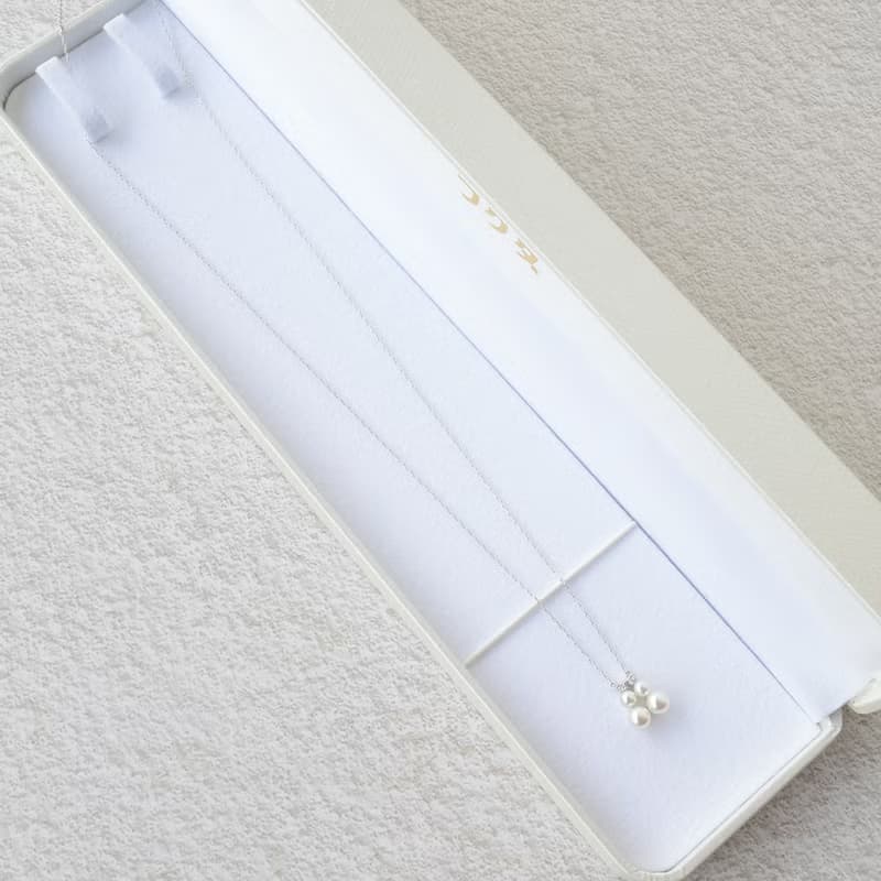 Akoya珍珠項鍊 海水Akoya珍珠 日本製造