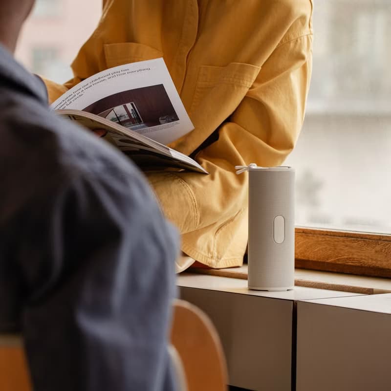 Sudio F4 藍牙喇叭 - 白色 (可串聯)【現貨】