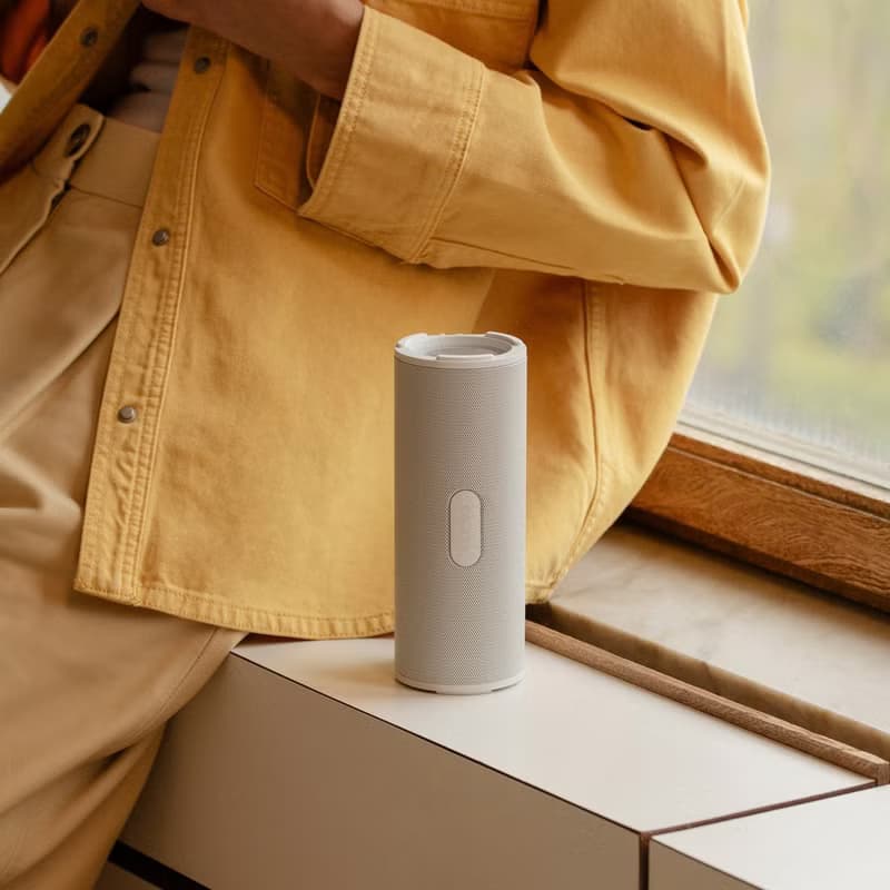 Sudio F4 藍牙喇叭 - 白色 (可串聯)【現貨】