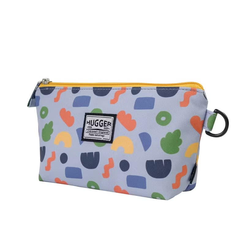 HUGGER萬用小物袋-S(幾何色塊)多功能配件隨身收納包