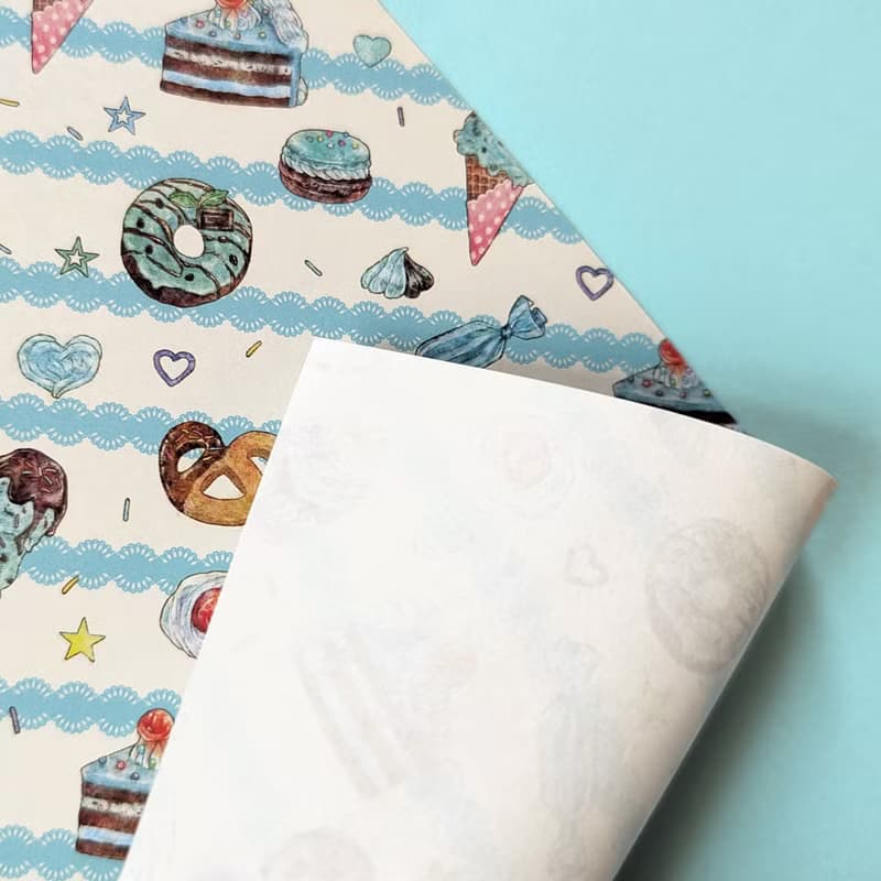 デザインペーパー　チョコミント