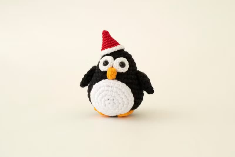 Penguin Indian toy, little pinguin doll, plush toy, funny Christmas gift, 新年 礼物